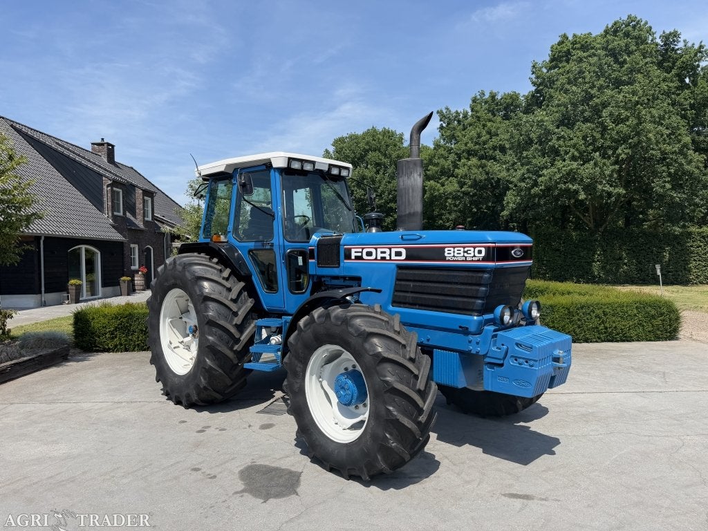 Nette Ford 8830 powershift 40kmh, Ophalen, Gebruikt, -, Niet opgegeven