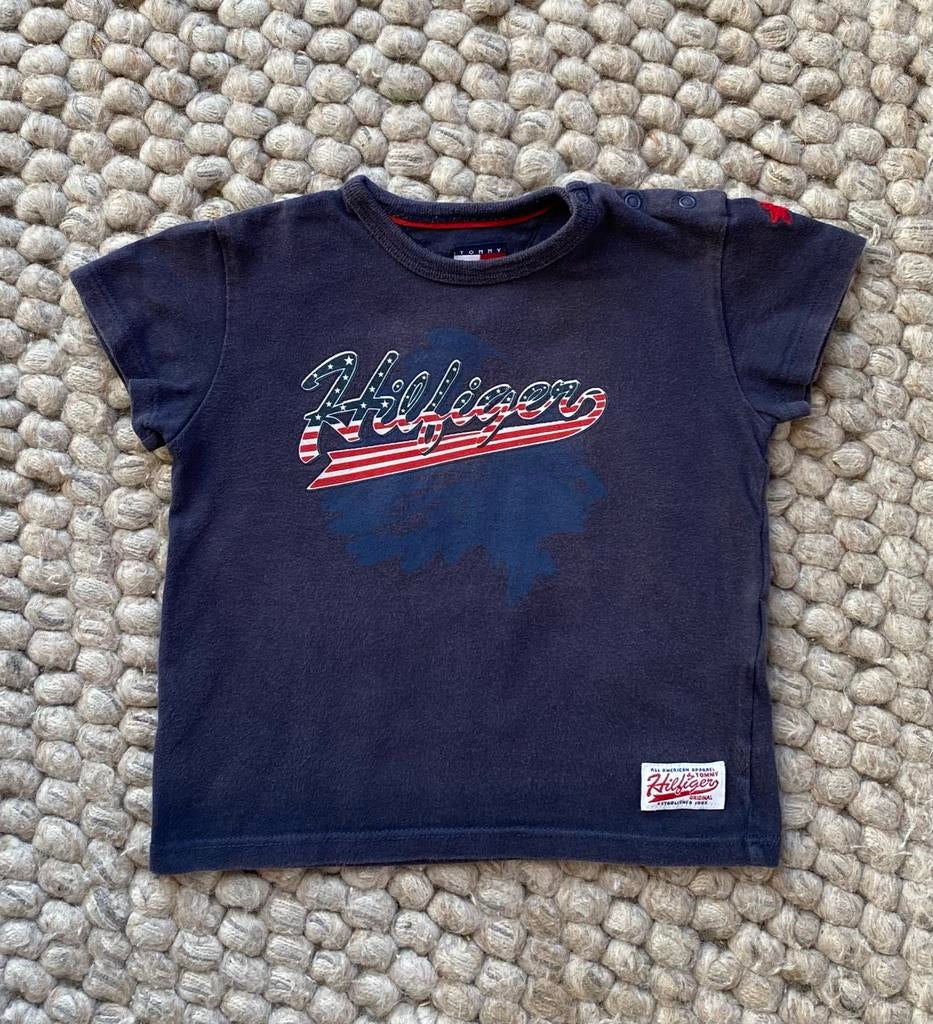 Tommy Hilfiger t-shirt maat 92, Kinderen en Baby's, Kinderkleding | Maat 92, Jongen, Shirt of Longsleeve, Ophalen of Verzenden