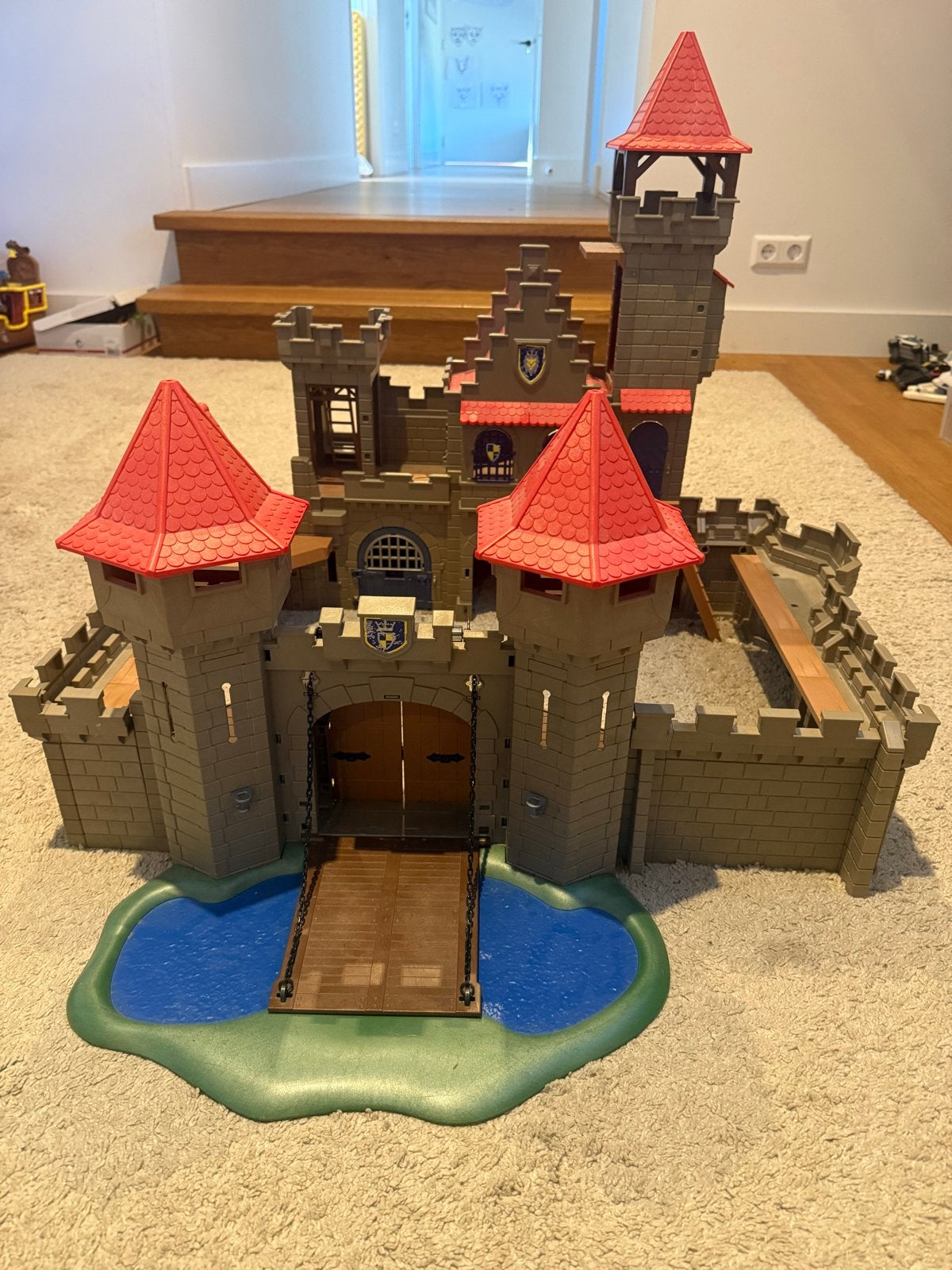 Playmobil Ridderkasteel 3268, Kinderen en Baby's, Ophalen, Gebruikt, Complete set, Kasteel/Fort
