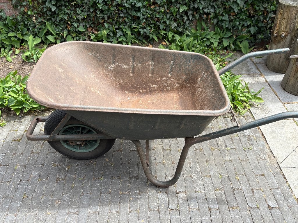Kruiwagen, Tuin en Terras, Kruiwagens, Ophalen, Gebruikt, Handmatig, Eenwielig