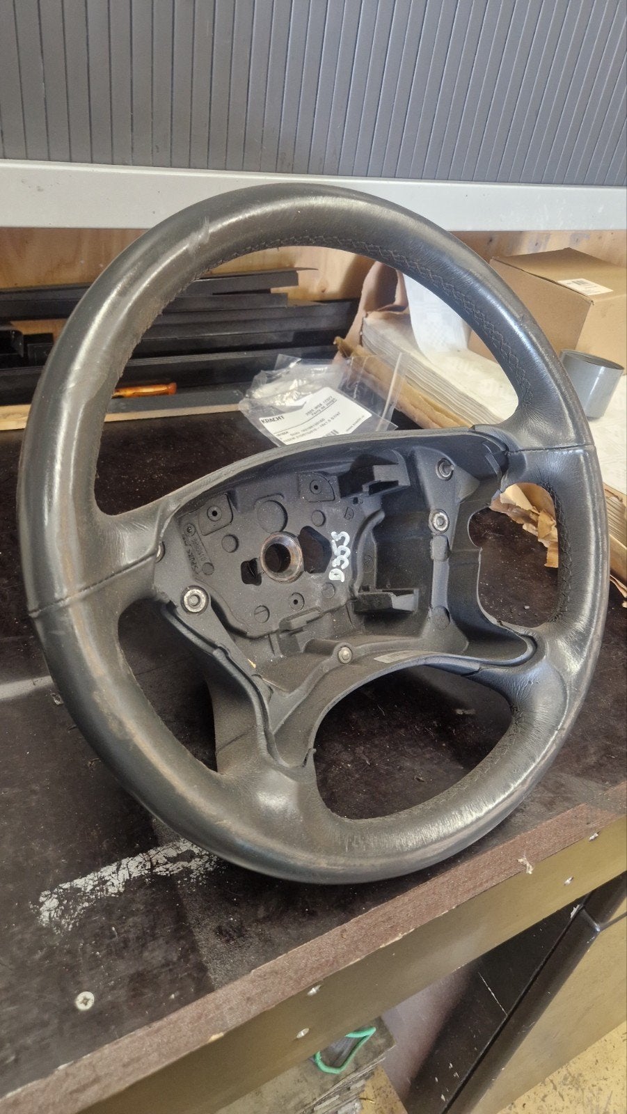 stuurwiel zonder Airbag Mercedes clk 209/E-Klasse w211, Auto-onderdelen, Ophalen of Verzenden