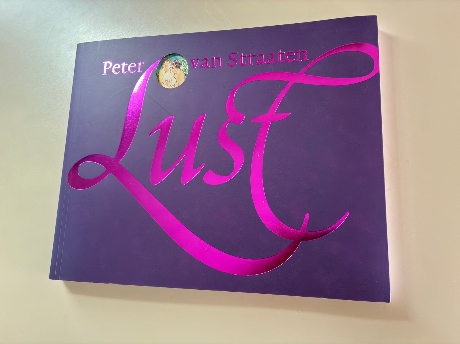 Lust - Peter van Straaten, Boeken, Ophalen, Zo goed als nieuw, Nederland