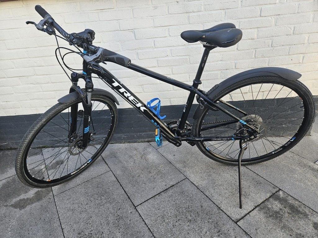 Trek 8.3 DS Dual Sport - damesfiets + veel extra's, Gebruikt, Versnellingen, Minder dan 47 cm, Schijfrem