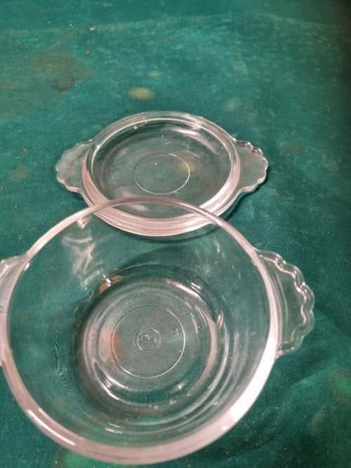 schaaltje met deksel vintage gemerkt P, Ophalen of Verzenden
