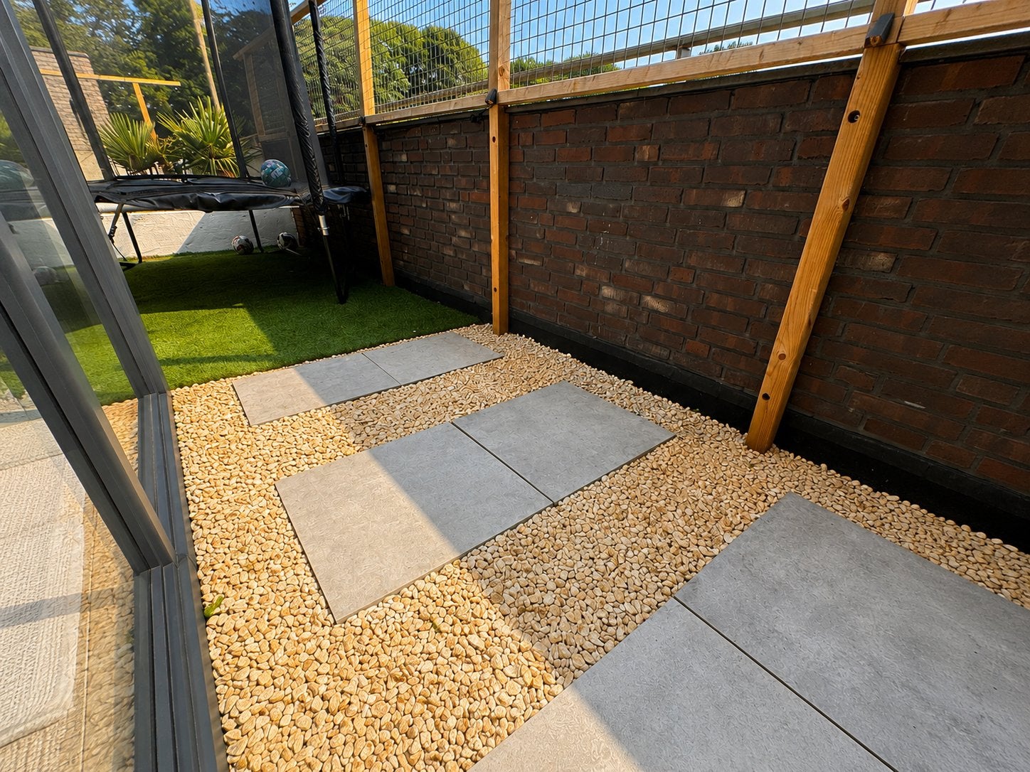 Keramische tegels 60x60x3 44stuks, Tuin en Terras, Tegels en Klinkers, Ophalen, Keramiek, Zo goed als nieuw, 10 m² of meer
