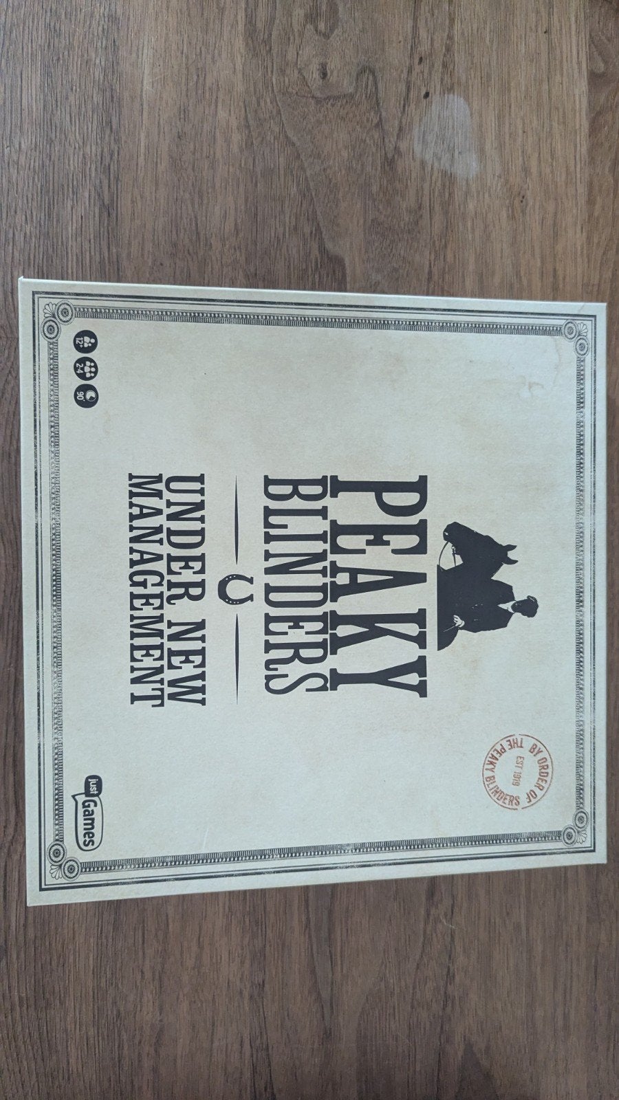 Peaky Blinders - Under new management bordspel, Ophalen, Nieuw