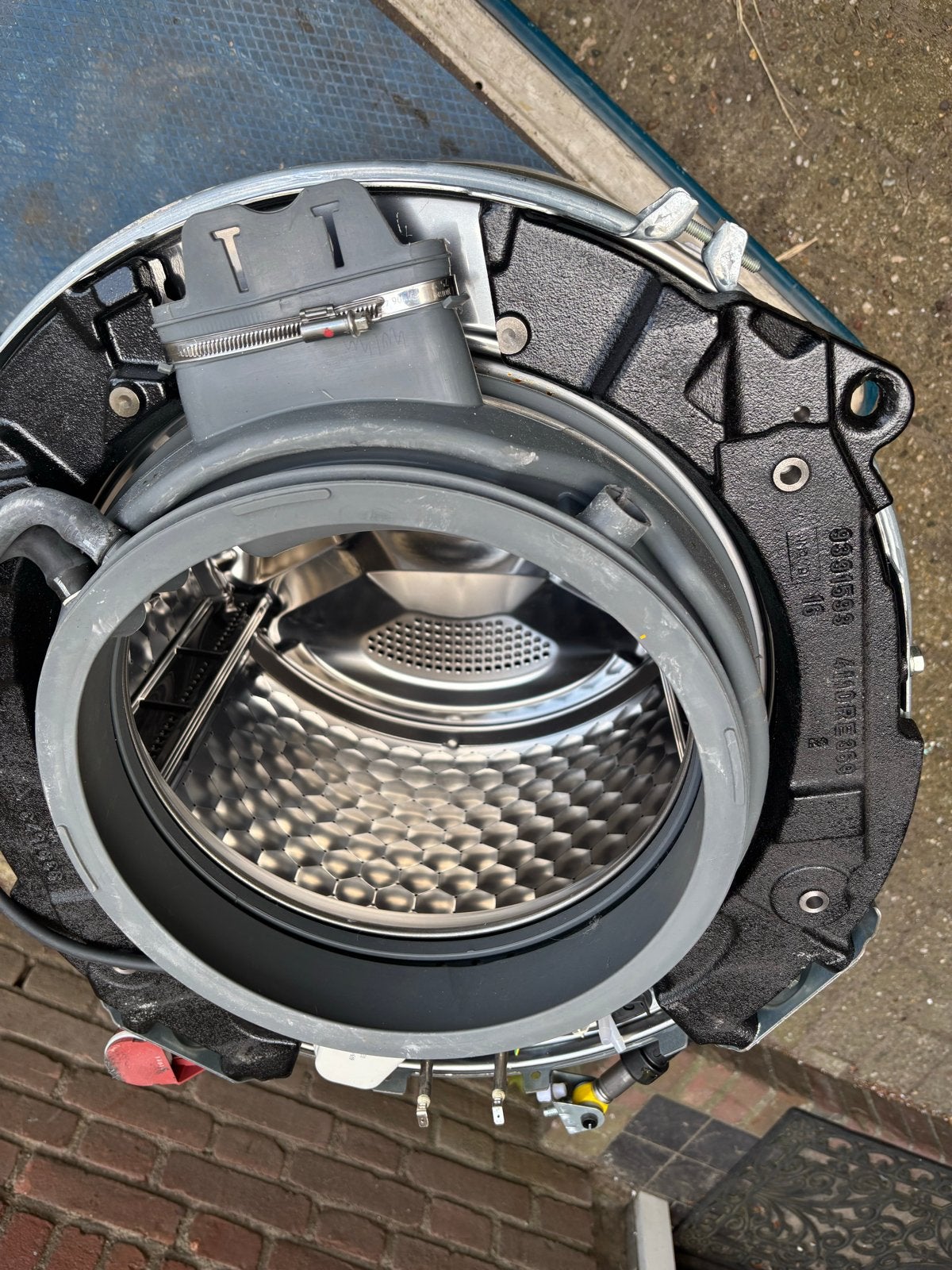 Miele Wasmachine Trommel - Onderdeel voor Reparatie, Ophalen, Gebruikt