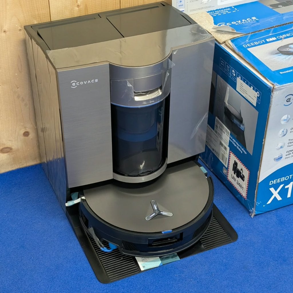 EcoVacs Deebot X11 OmniCyclone robotstofzuiger Nieuw ex Demo, Flex Ltd., Nieuw, https://flex.com/contact-us, Nobelstraat 10, 5807 GA Oostrum LB, Limburg, Nederland