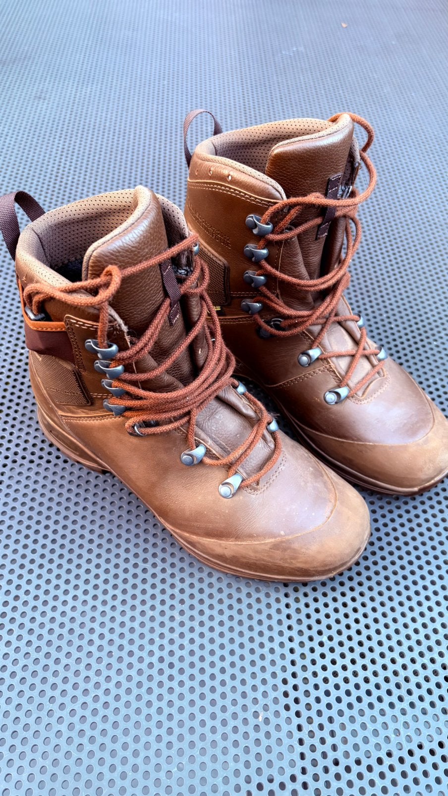 Te koop: HAIX Legerschoenen / Kisten maat 39 (Mondo 250M), Ophalen of Verzenden, Zo goed als nieuw, Schoenen