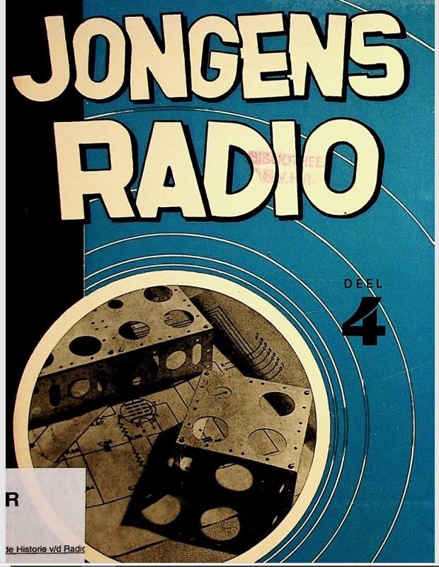 Jongens radio ?, Overige merken, Overige systemen, Ophalen of Verzenden, Niet werkend
