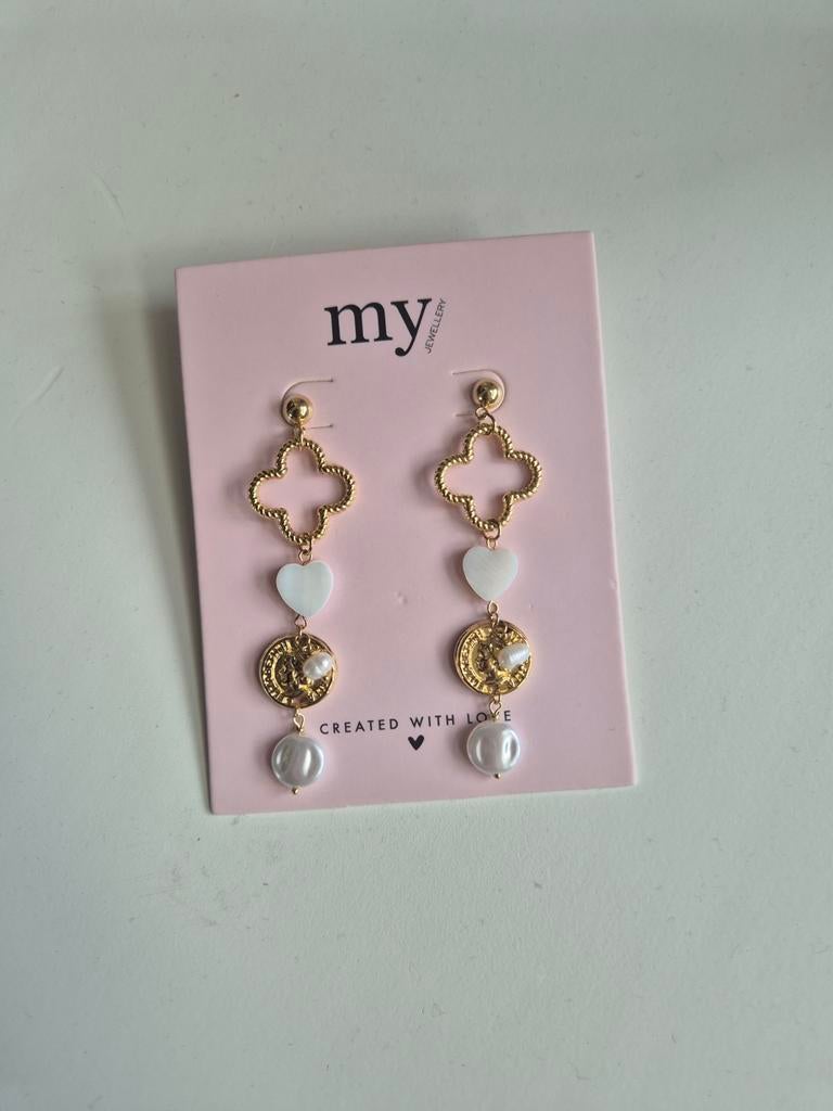 My Jewellery Oorbellen, Sieraden, Tassen en Uiterlijk, Oorbellen, Nieuw, Overige materialen, Goud, Ophalen of Verzenden