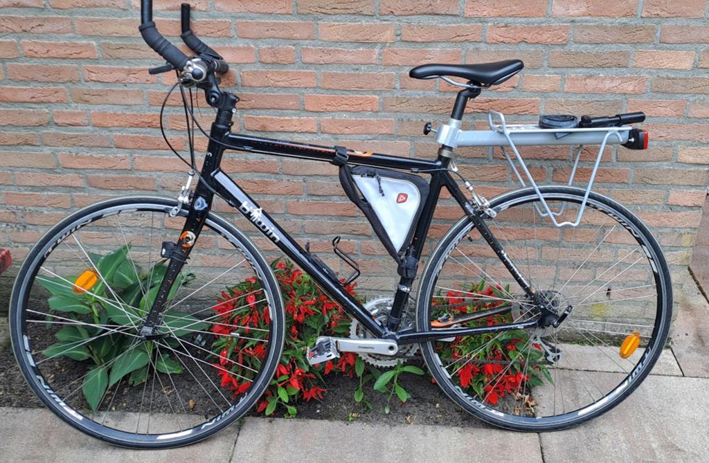Heren sportfiets BTwin, Ophalen, Gebruikt, Minder dan 10 versnellingen, Overige merken