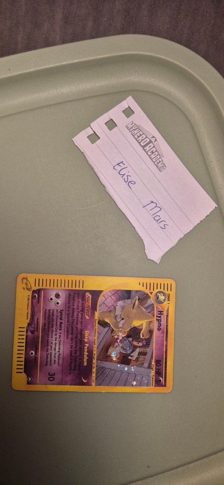 Hypno Aquapolis Pokémon Kaart, Ophalen of Verzenden