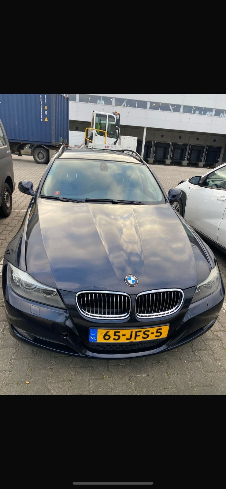 BMW 3-Serie 2.0 318 I Touring 105KW 2009 Blauw, Auto's, Achterwielaandrijving, Blauw, Origineel Nederlands, Handgeschakeld