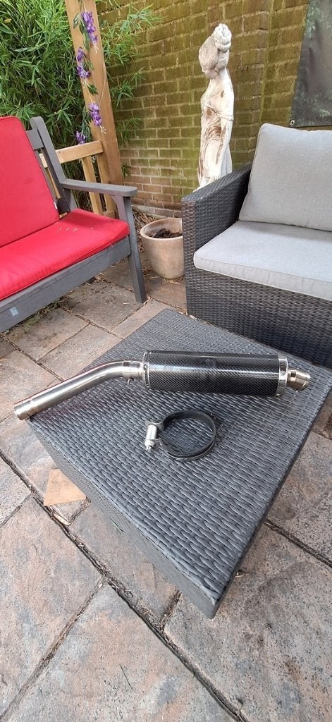 Delkevic demper voor een Yamaha Thundercat, Ophalen, Gebruikt