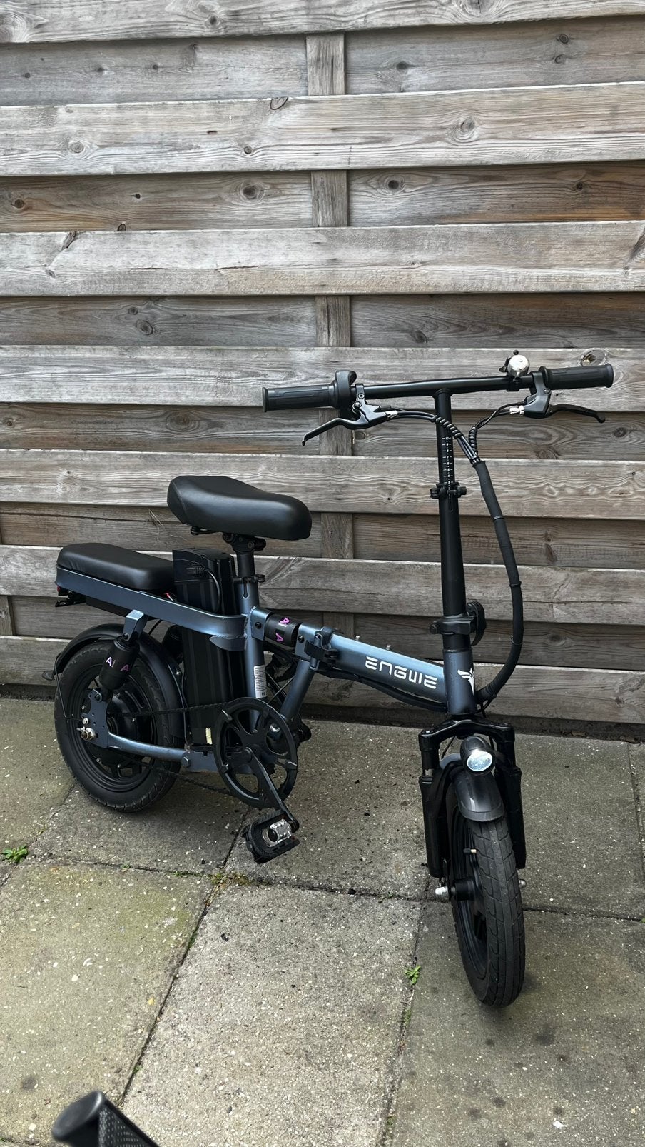 Engwe t14 | Uitstekende staat, 14 tot 16 inch, Zo goed als nieuw, Totaal opvouwbaar, Schijfrem