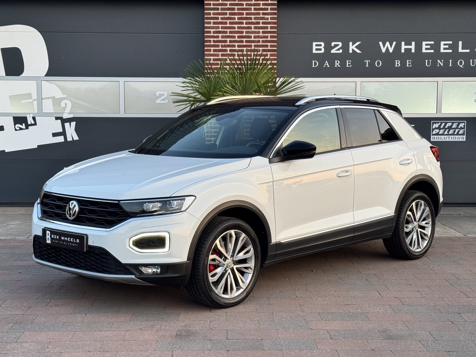 Volkswagen T-Roc 1.5 TSI Sport | Beats | LED | ACC | Virtual, Auto's, Volkswagen, Stof, Euro 6, 4 cilinders, 150 pk
