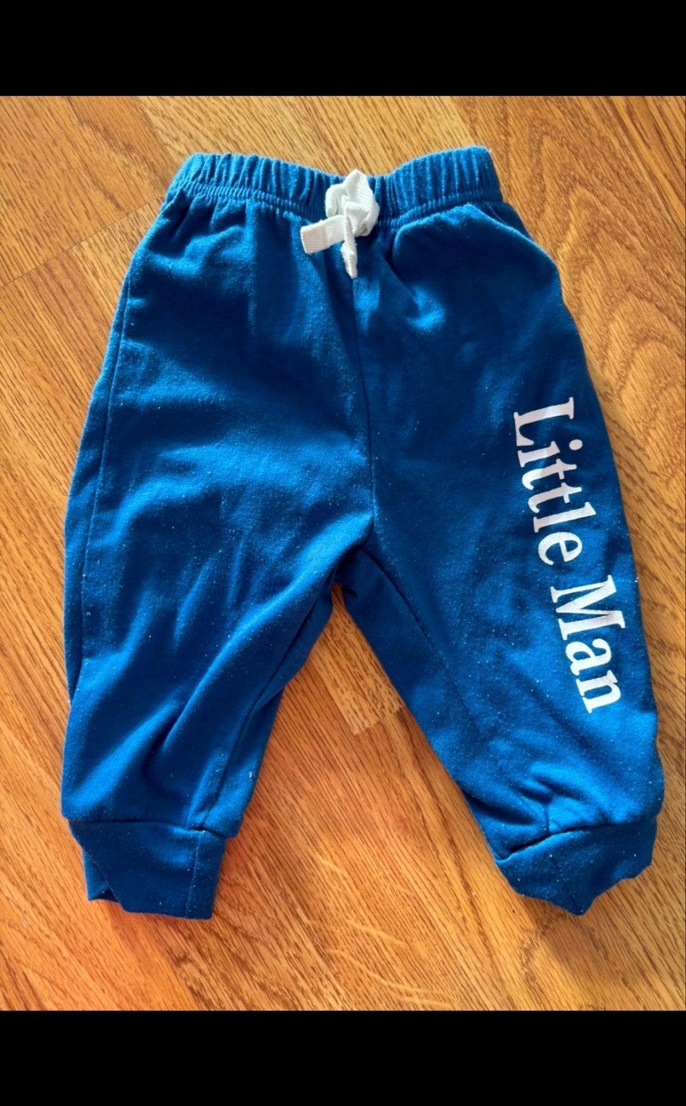 Trainingsbroek cobalt blauw  shein maat 62, Gebruikt, Broekje, Shein, Ophalen of Verzenden