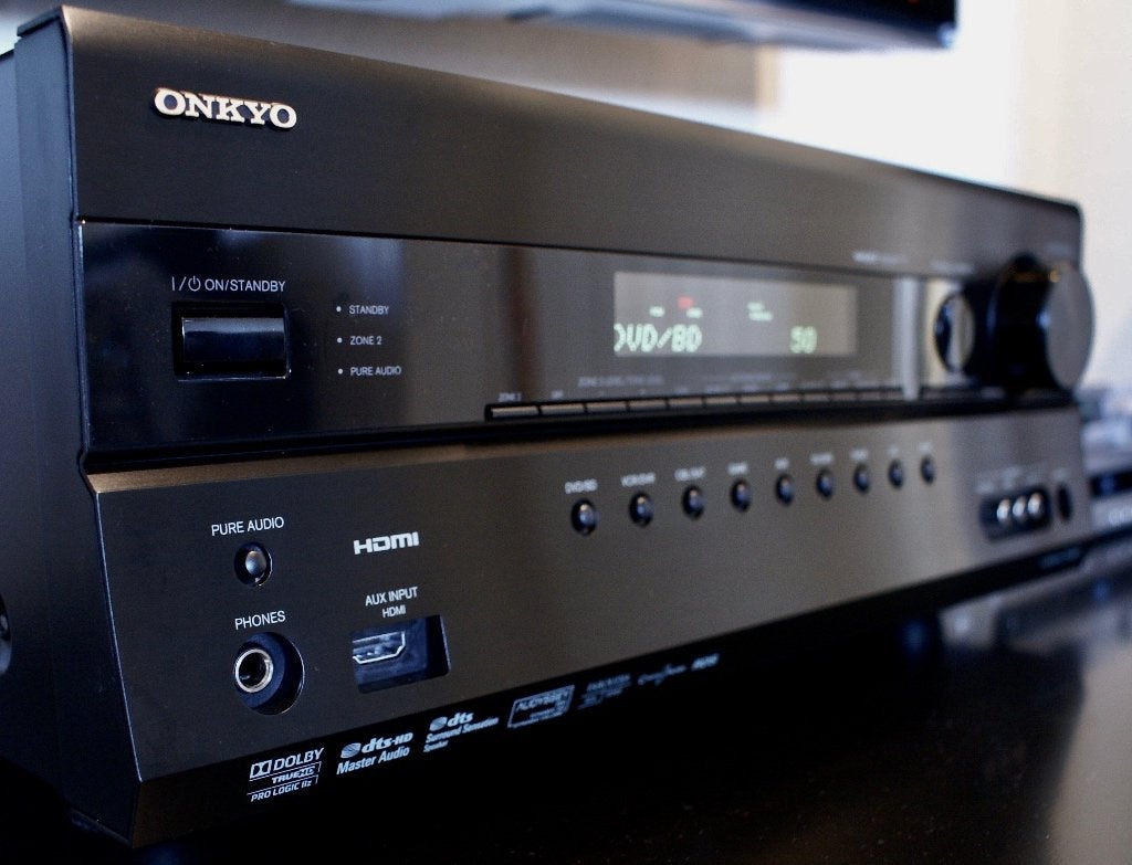 980 Watt ONKYO 7.2 top DAC HDMI + 2 subs uitgangen, Ophalen, Zo goed als nieuw, 120 watt of meer, Onkyo
