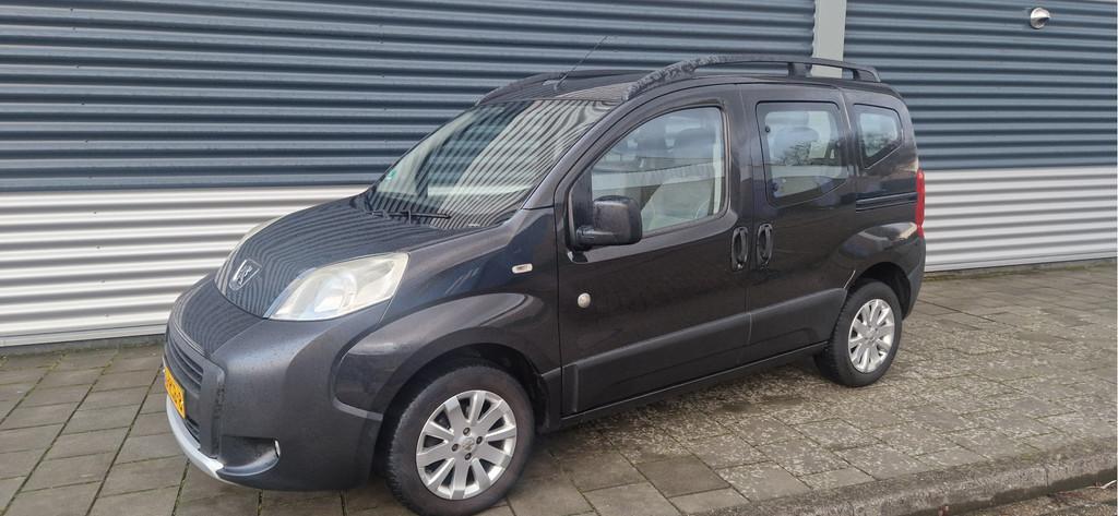 Peugeot Bipper Tepee 1.4 Outdoor, 1e eigenaar, trekhaak comp, Voorwielaandrijving, Euro 5, Parkeersensor, 4 cilinders
