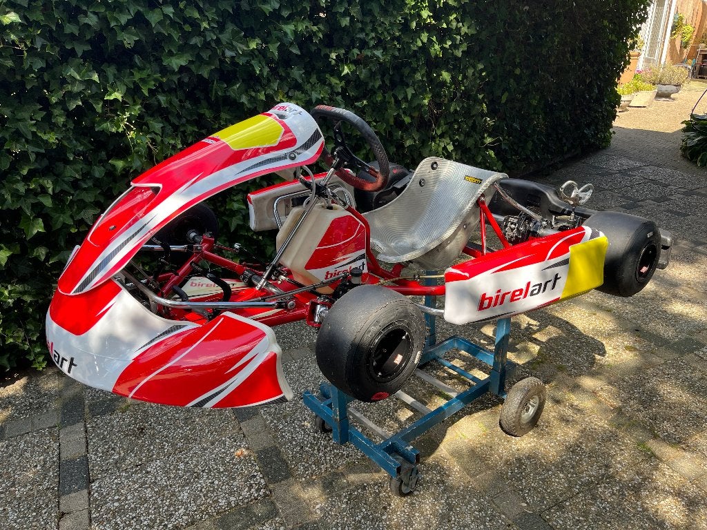 Rollend Birel frame, Sport en Fitness, Ophalen, Gebruikt, Kart