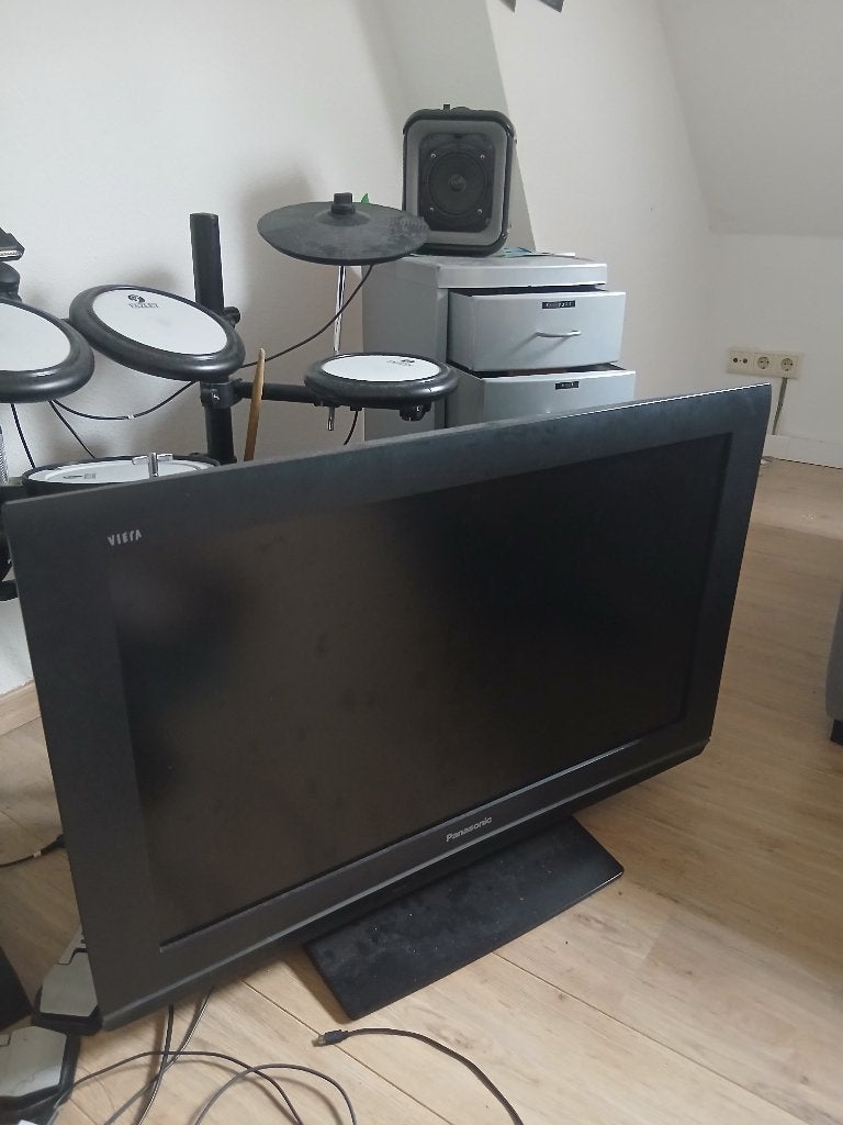 Tv met chromecast, Ophalen, Gebruikt, Panasonic, 50 Hz