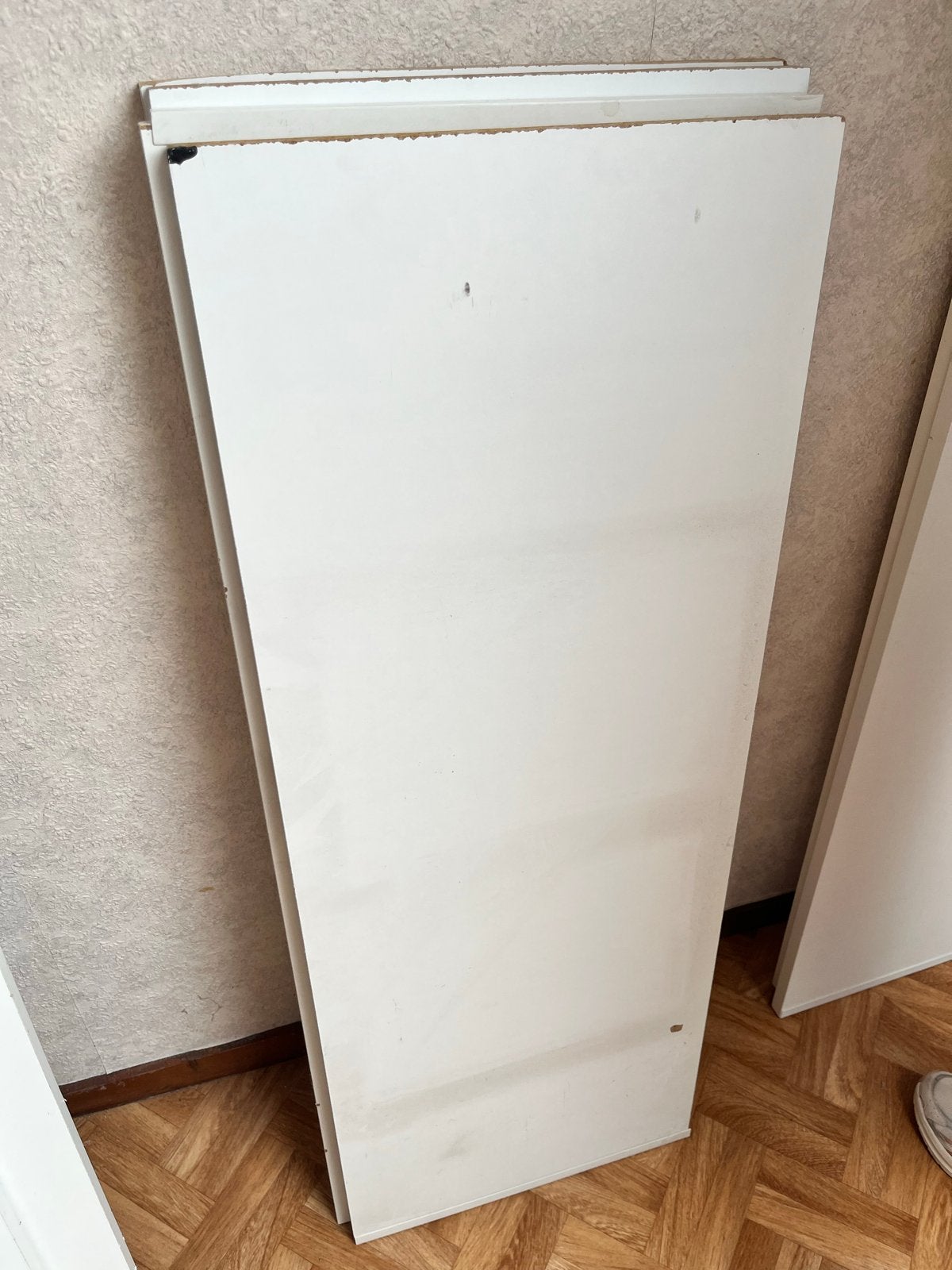 4 planken 39,5 x 107cm, 2 planken 30 x 107cm, Ophalen, Gebruikt