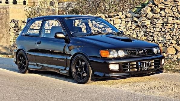 opzoek: toyota starlet gt turbo, Ophalen of Verzenden