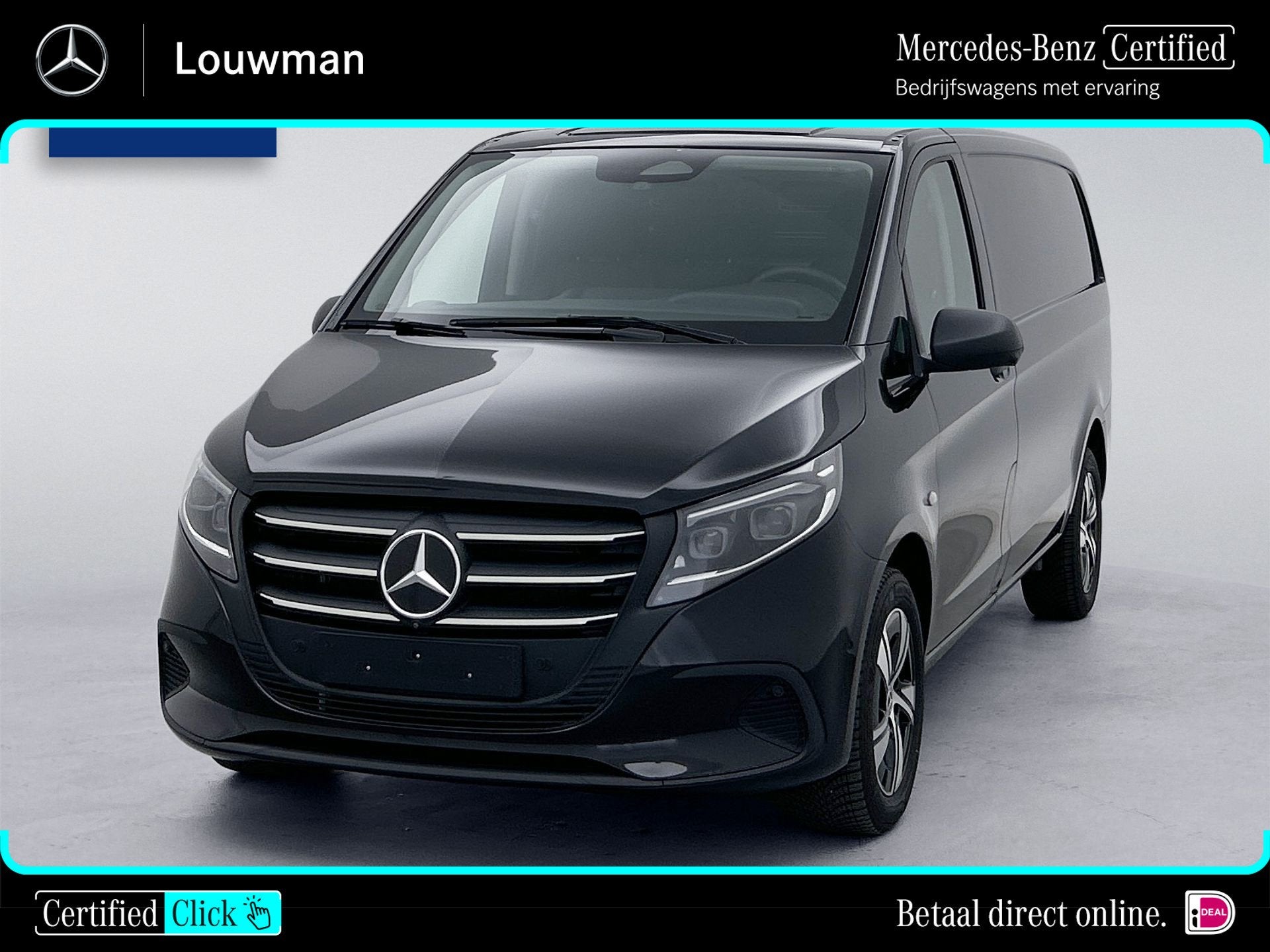 Mercedes-Benz Vito 119 CDI L2 Select 360 Camera Distronic Tr