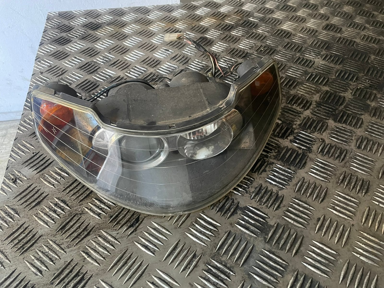 piaggio skipper lx 125cc koplamp, Ophalen