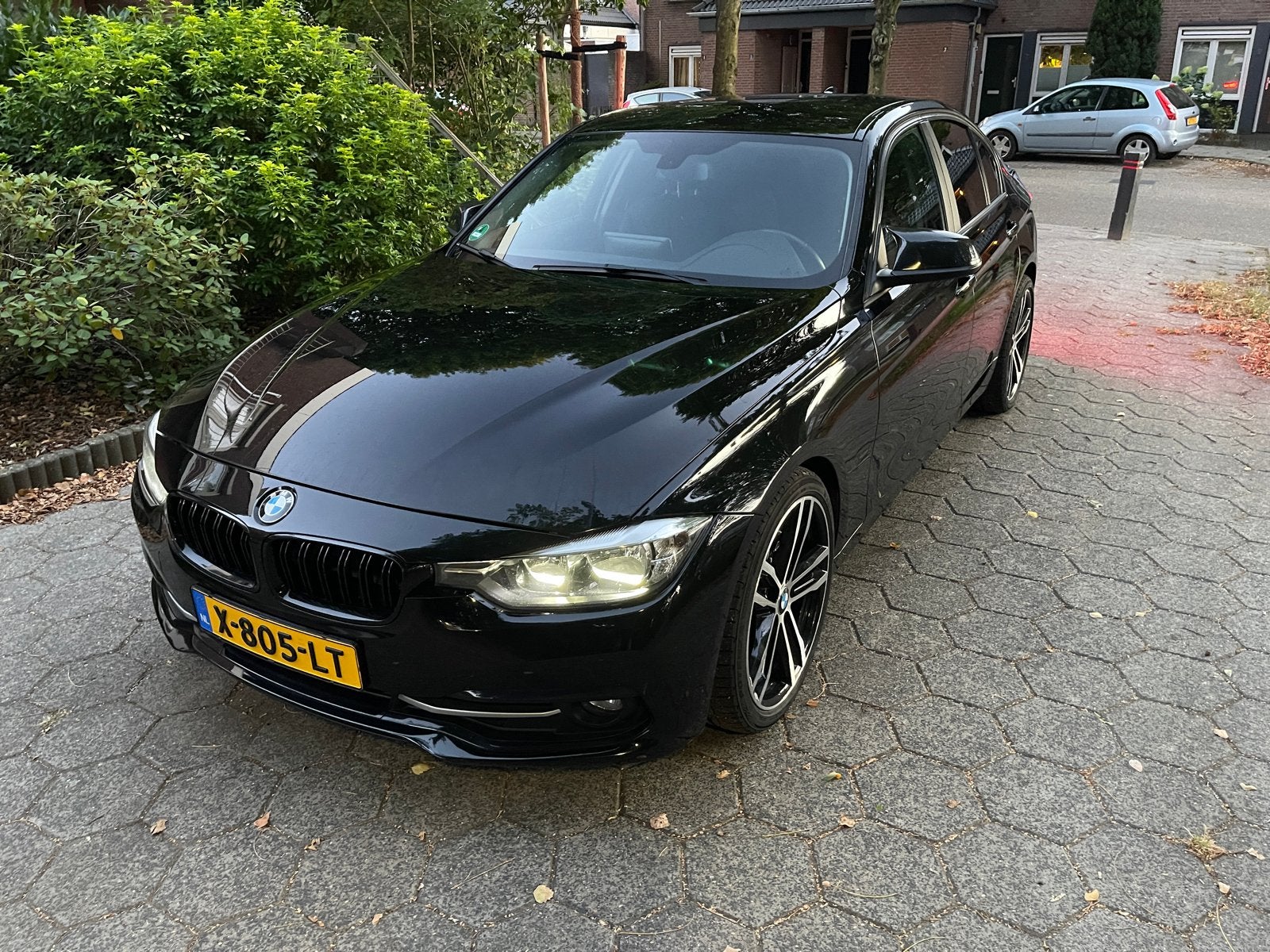 BMW 3-Serie 330i 252pk 2015- B48 engine, Auto's, 1800 kg, 4 cilinders, 252 pk, 1445 kg