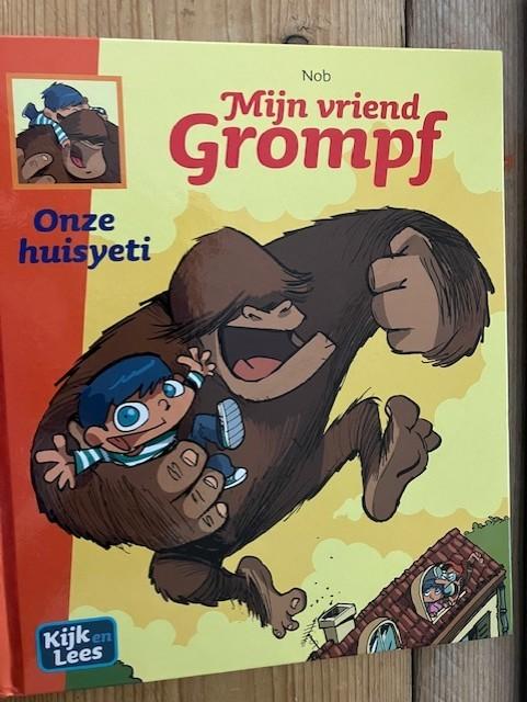 Mijn vriend Grompf onze huisyeti - Kijk en lees boek, Boeken, Kinderboeken | Jeugd | onder 10 jaar, Onbekend, Fictie algemeen