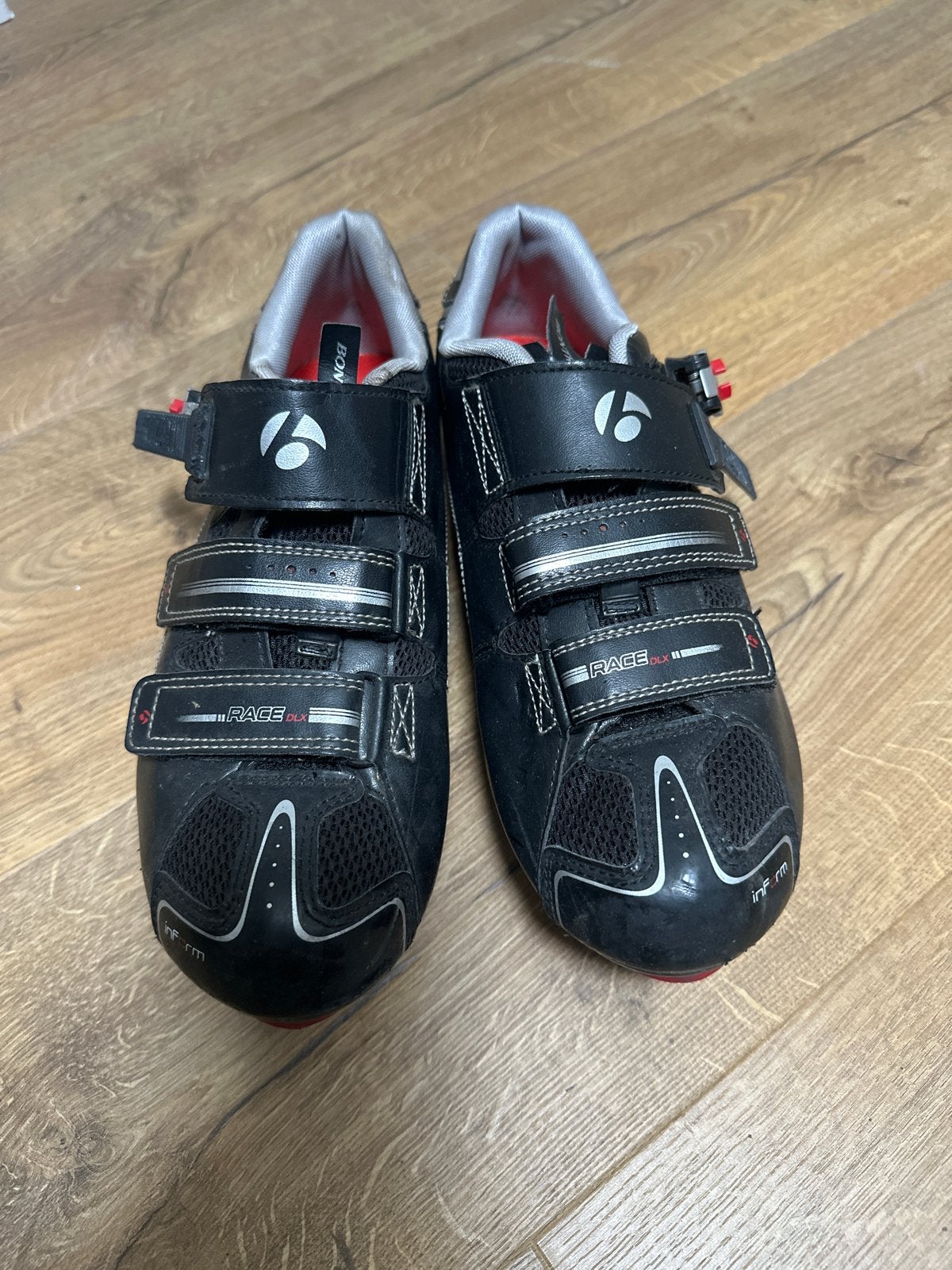 Bontrager Race DLX Fietsschoenen Maat 42, Ophalen of Verzenden, Gebruikt, Kleding