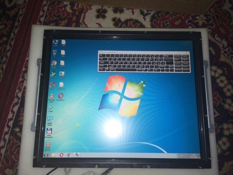 Touchscreen Elo1 inbouw., Ophalen of Verzenden, Gebruikt, Minder dan 2 Ghz