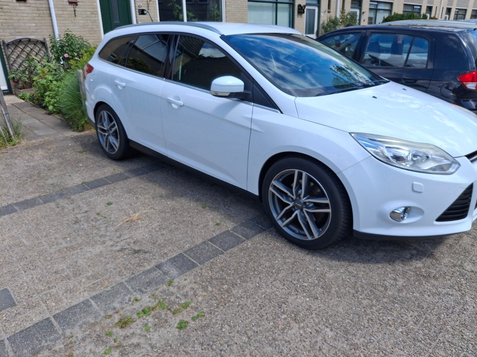 ford focus, Auto's, Zwart, 4 cilinders, 1600 cc, Wit