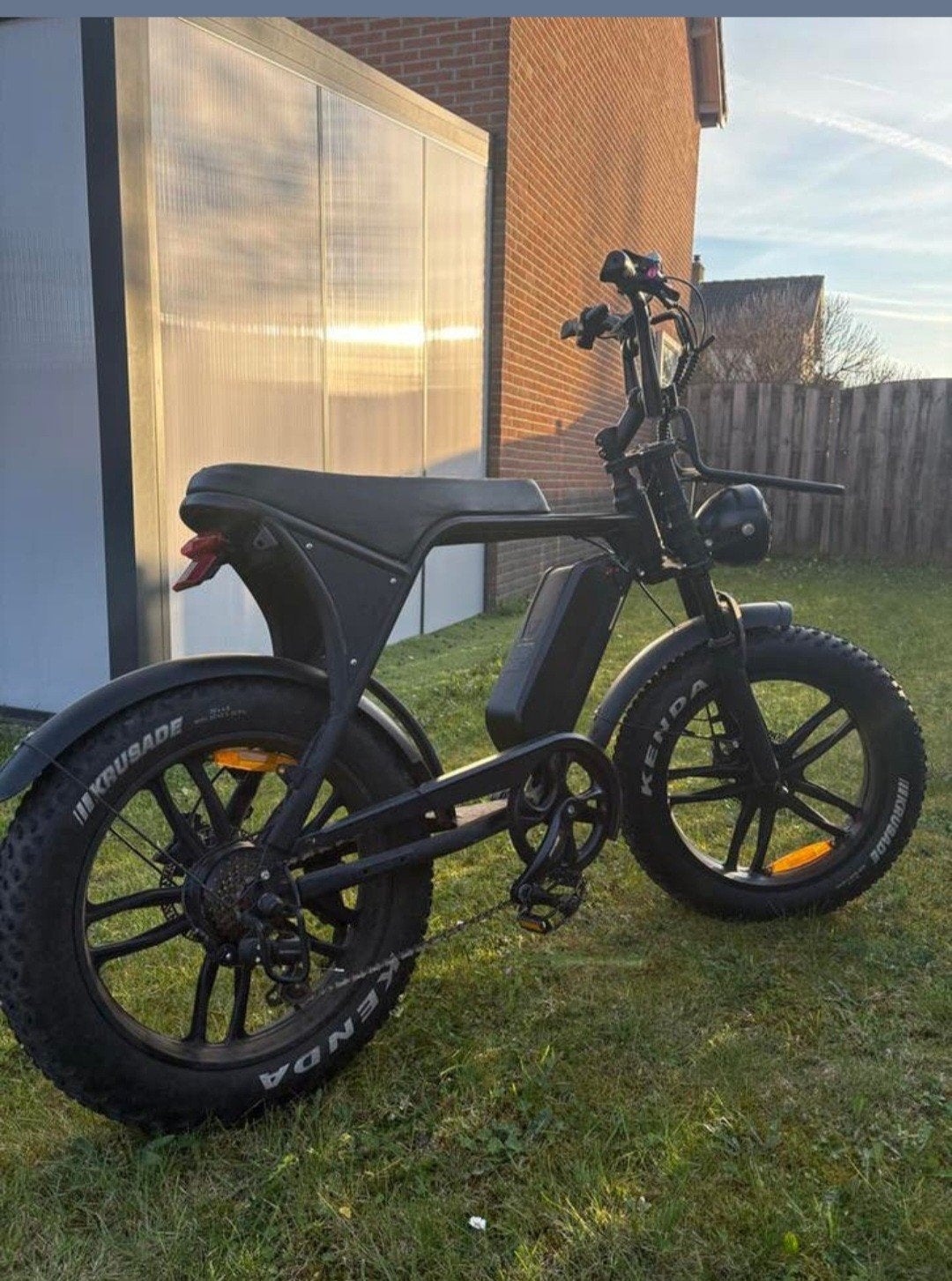 Fatbike c80 met 1814km in goede staat!, Fietsen en Brommers, Fietsen | Vouwfietsen, Ophalen, Zo goed als nieuw, 20 inch of meer