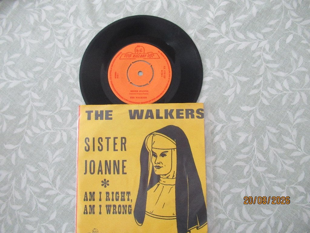 The Walkers    Sister Joanne, Originele persing, 7 inch, Ophalen of Verzenden, Zo goed als nieuw