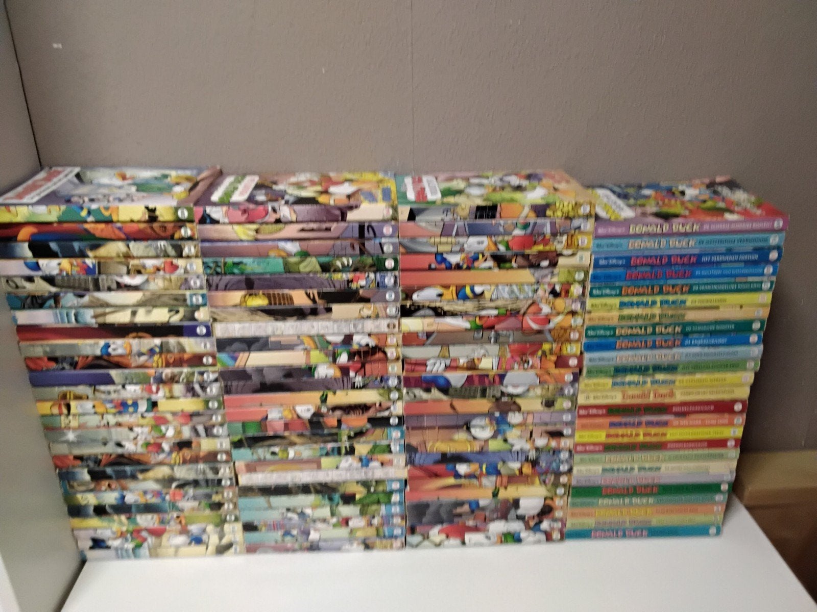 100 Donald ducks pockets, Ophalen, Gelezen, Walt Disney