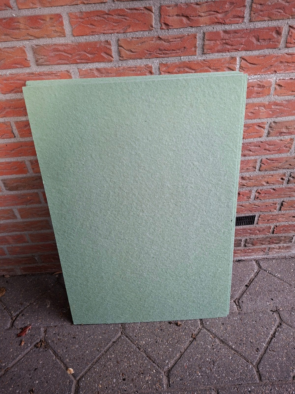 Groene ondervloerplaat 7 mm, Huis en Inrichting, Ophalen, Nieuw