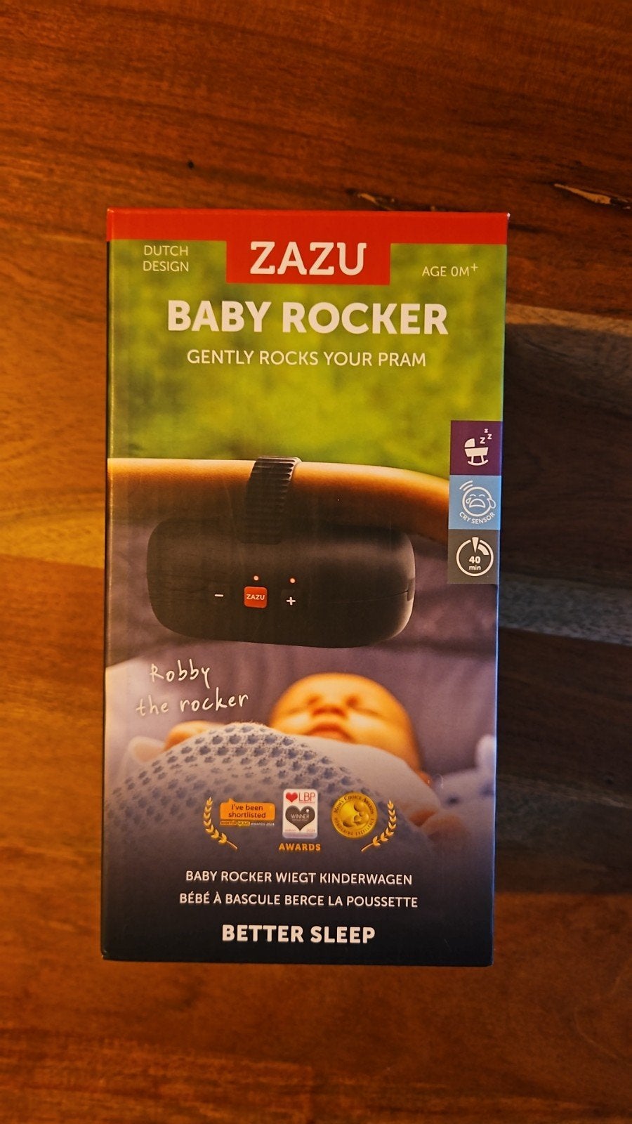 ZAZU Baby Rocker - Wieg je kinderwagen zachtjes, Ophalen, Gebruikt, Kinderwagen, Overige merken