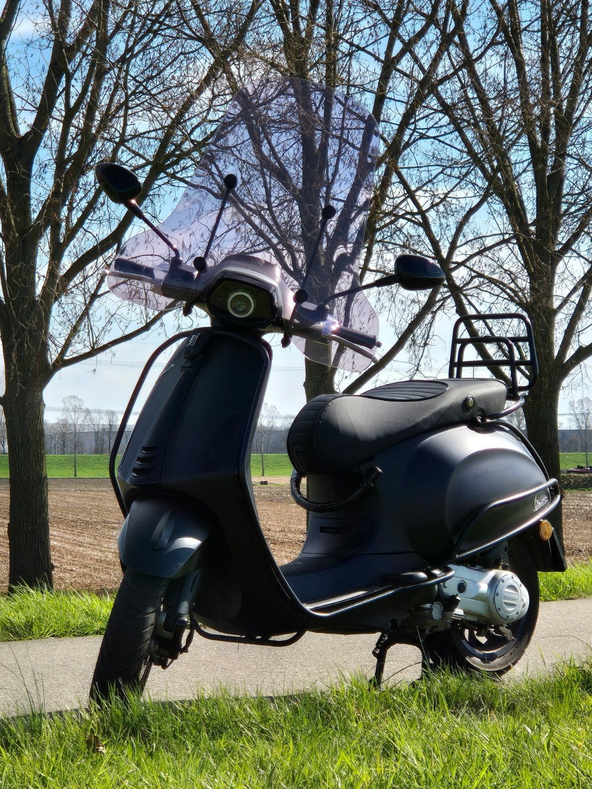 vespa sprint notte 2019 4500km, Ophalen of Verzenden, Zo goed als nieuw, Benzine