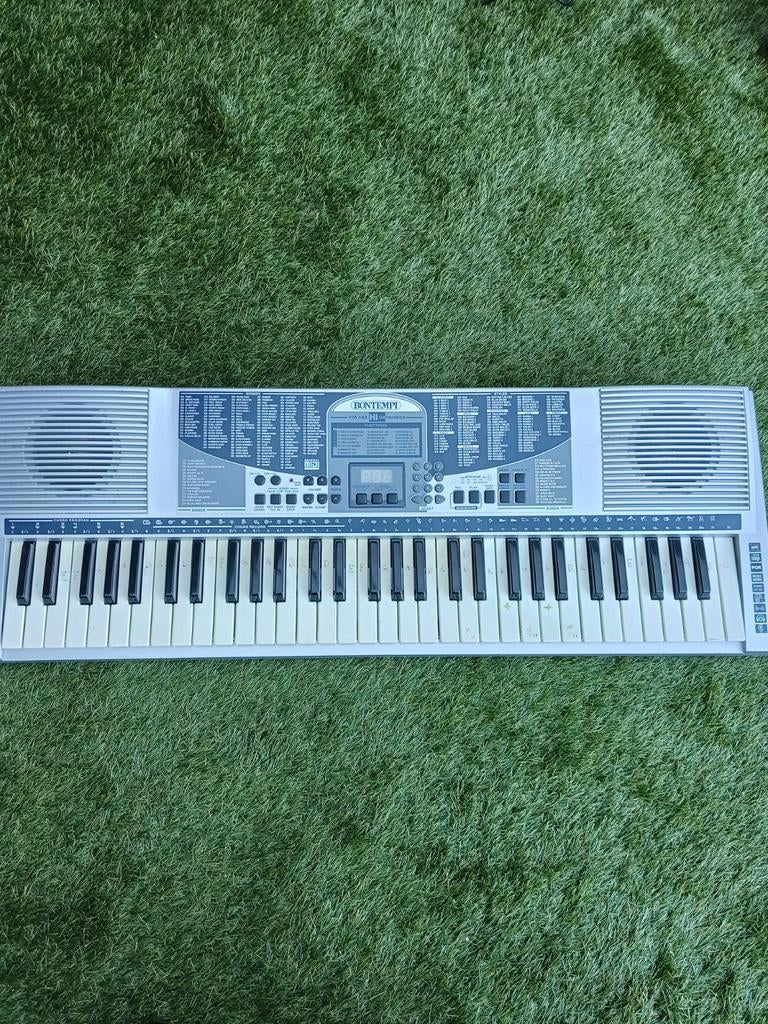 Bontempi Keyboard - Ideaal voor beginners, Ophalen of Verzenden, Gebruikt, 49 toetsen, Overige merken