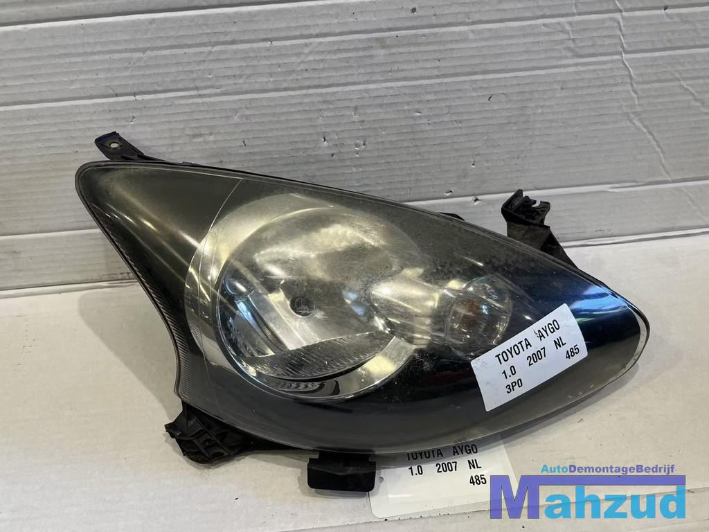 toyota aygo rechts koplamp 2005-2014, Auto-onderdelen, Info@toyota.co.jp, Gebruikt, Toyota Motor Corporation, Toyota