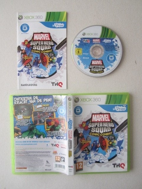 U-draw Marvel Xbox 360, Overige genres, 1 speler, Ophalen of Verzenden, Zo goed als nieuw