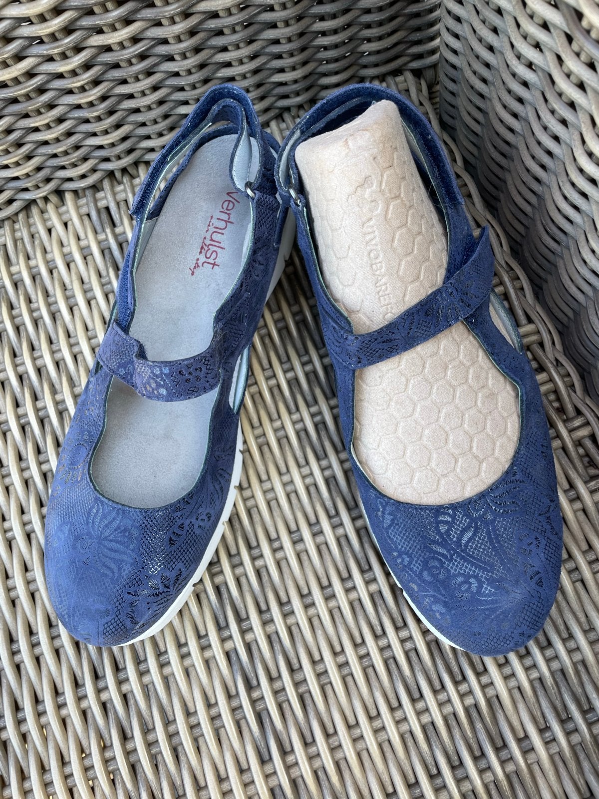 Verhulst comfortabele instappers maat 42, Kleding | Dames, Schoenen, Blauw, Instappers, Nieuw, Ophalen of Verzenden