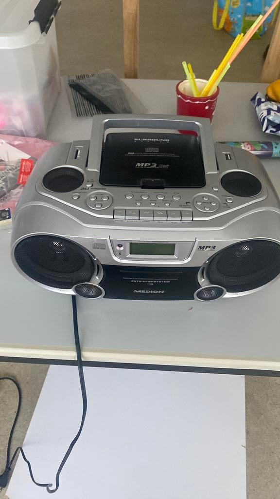 Mp3 medion, Ophalen of Verzenden, Zo goed als nieuw