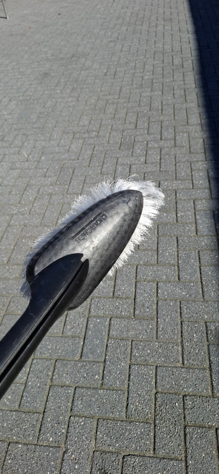 karcher k3 wasborstel, Ophalen of Verzenden, Gebruikt, Elektrisch