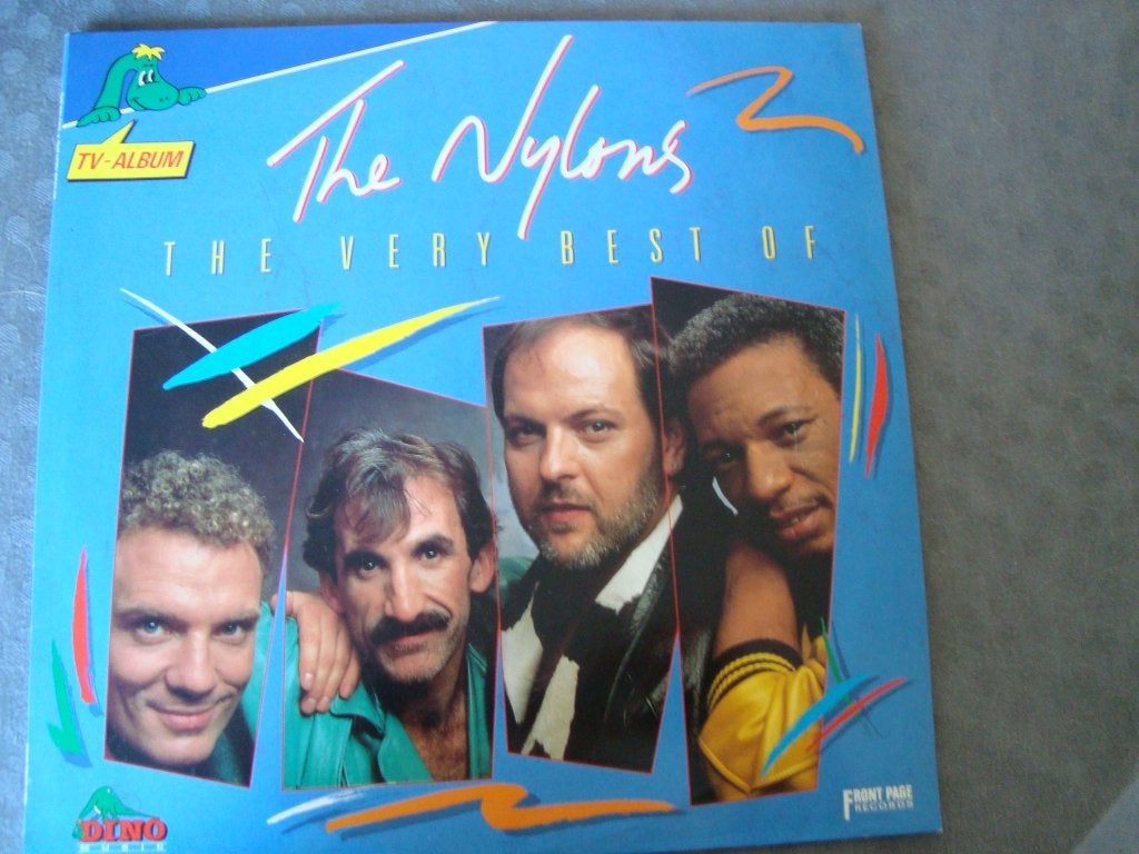 The very best of the nylons, Cd's en Dvd's, Ophalen of Verzenden, Zo goed als nieuw, 12 inch