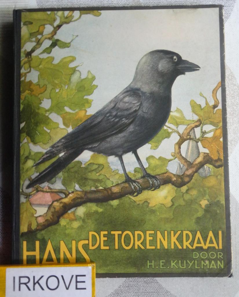 HANS DE TORENKRAAI * VERKADE * Jac. P. Thysse * 1935 *, Antiek en Kunst, Verzenden, Jac. P. Thysse VERKADE
