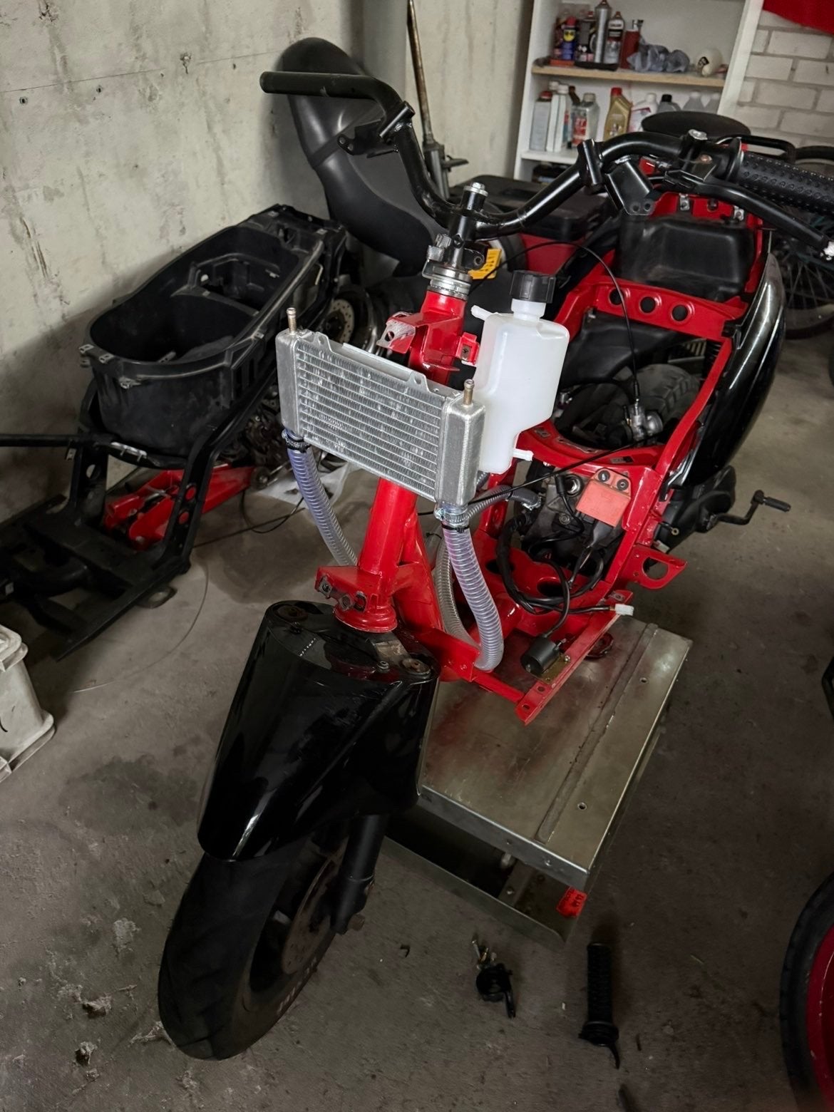 Piaggio Zip frame, Ophalen, Gebruikt, Frame, Piaggio